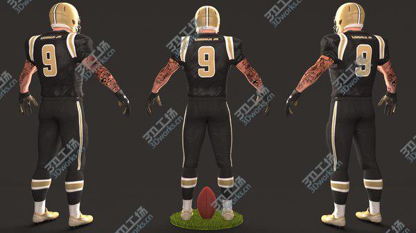 images/goods_img/20210312/American Football Player 2020 V2 3D model/4.jpg